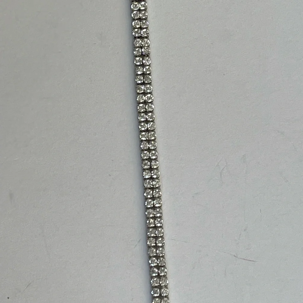New Luxury 925 Sterling Silver Tennis Bracelet Bangle - Picture 4 of 5